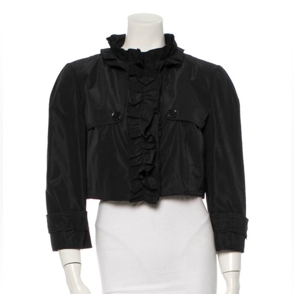 Dolce & Gabbana Elegant Black Jacket. - Picture 12 of 15